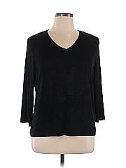 White Stag 3/4 Sleeve Top