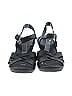 Born 100% Leather Black Heels Size 8 - photo 2