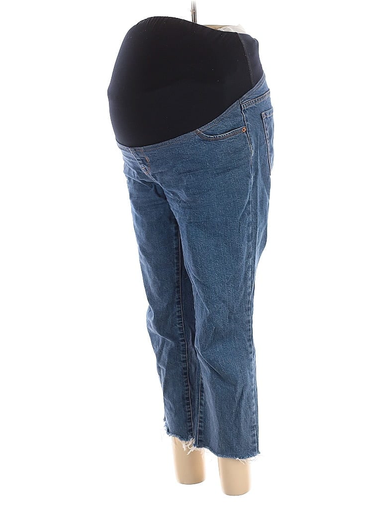Ingrid + Isabel Blue Jeans Size 8 - photo 1