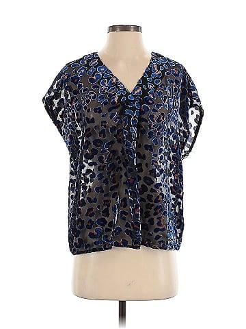 Dear John Short Sleeve Blouse (view 1)