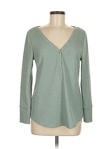 Soma Long Sleeve Henley (view 1)