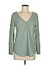 Soma Green Long Sleeve Henley Size M - photo 1