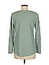 Soma Green Long Sleeve Henley Size M - photo 2