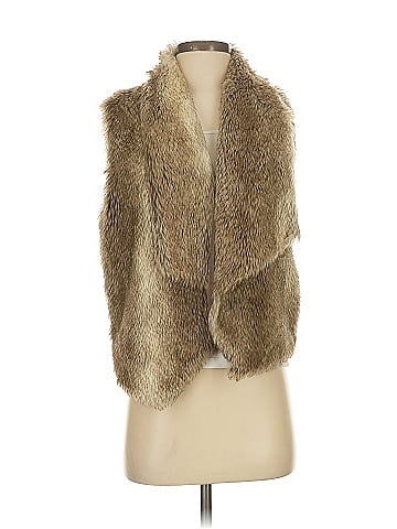 Jack by BB Dakota Faux Fur Vest (view 1)
