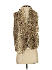 Jack By Bb Dakota Faux Fur Vest