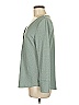 Soma Green Long Sleeve Henley Size M - photo 5