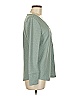 Soma Green Long Sleeve Henley Size M - photo 4