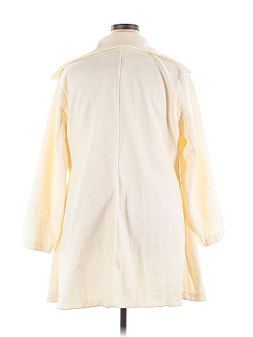 Shein Curve Coat (view 2)