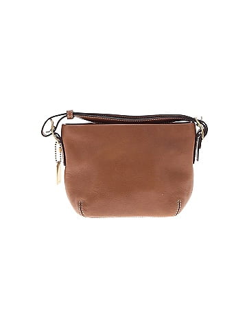 Coach Leather Satchel (view 1)