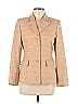 Le Suit Tweed Tan Orange Blazer Size 6 - photo 1