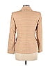 Le Suit Tweed Tan Orange Blazer Size 6 - photo 2