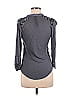Tiny 100% Viscose Silver 3/4 Sleeve Blouse Size M - photo 2
