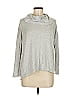 Lou & Grey for LOFT Gray Pullover Sweater Size M - photo 1