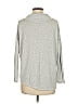 Lou & Grey for LOFT Gray Pullover Sweater Size M - photo 2