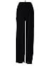 showpo 100% Polyester Black Casual Pants Size 4 - photo 1