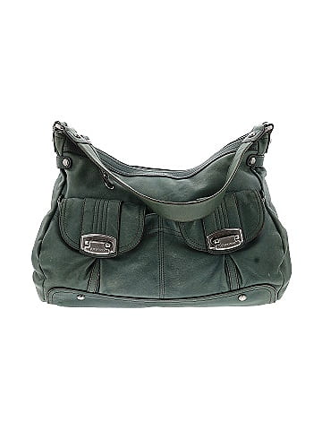 B Makowsky Leather Shoulder Bag (view 1)