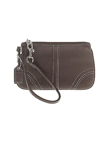 Coach Leather Wristlet (view 1)