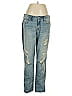 Gap Outlet Stars Blue Jeans Size 6 - photo 1