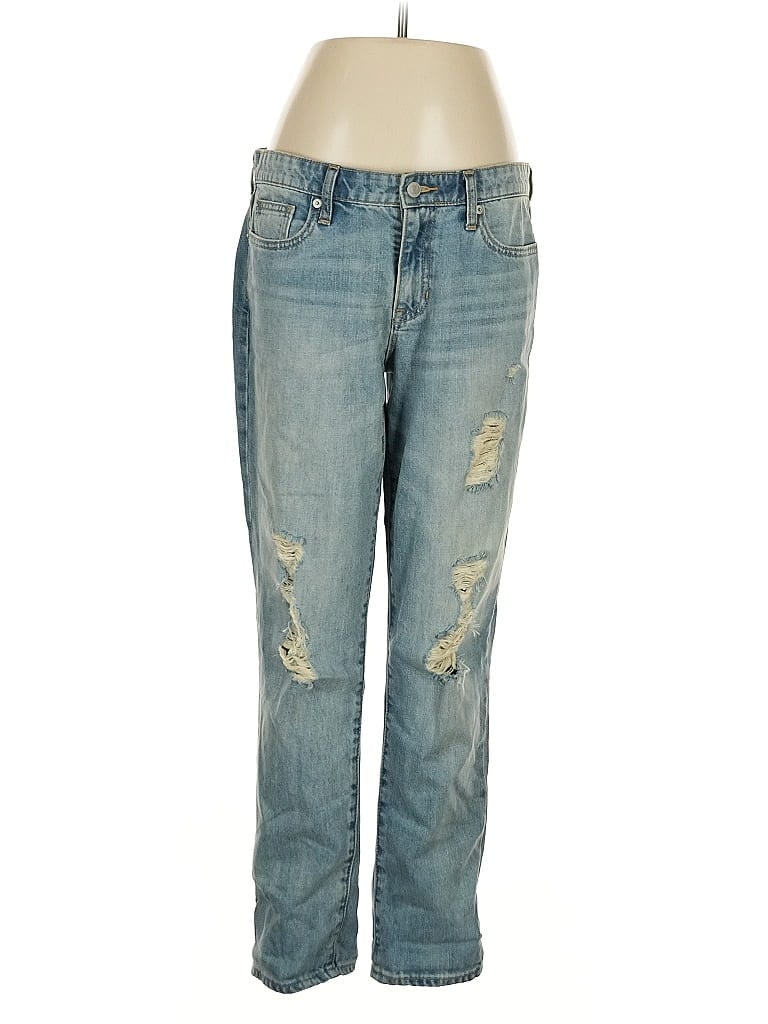 Gap Outlet Stars Blue Jeans Size 6 - photo 1