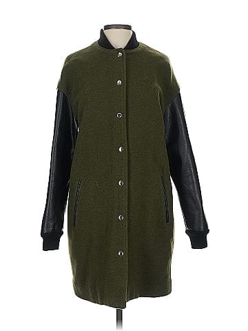 T by Alexander Wang Wool Coat (view 1)