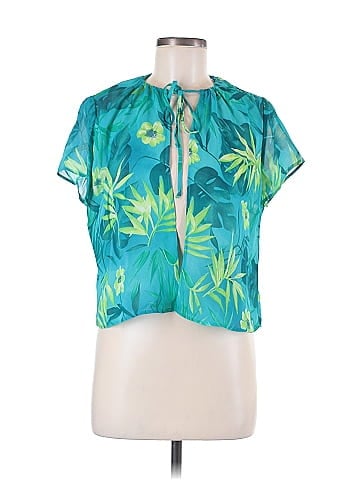 Robbie Bee Short Sleeve Blouse (view 1)