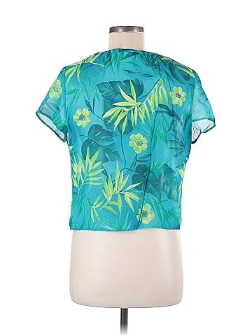Robbie Bee Short Sleeve Blouse (view 2)