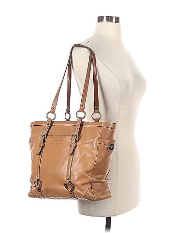 Coach Factory Leather Tote (view 2)