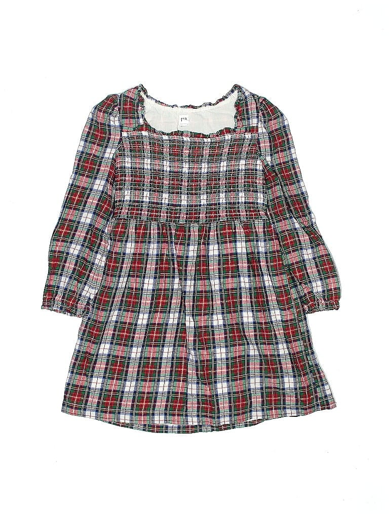 Gap Kids Plaid Gray Dress Size M (big kids) - photo 1