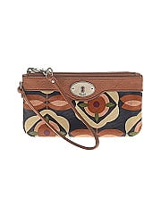 Fossil Leather Wristlet