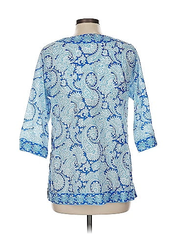 Gretchen Scott Designs 3/4 Sleeve Blouse (view 2)