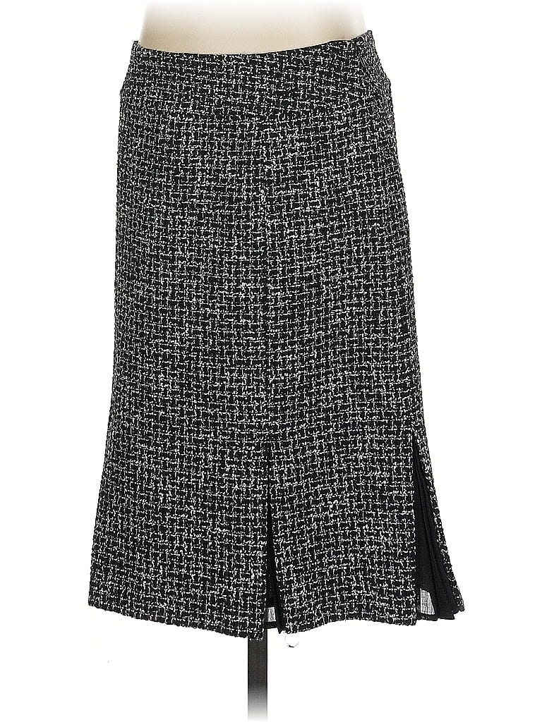 Carlisle Tweed Gray Formal Skirt Size 0 - photo 1