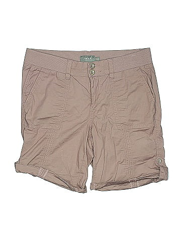 Torrid Khaki Shorts (view 1)