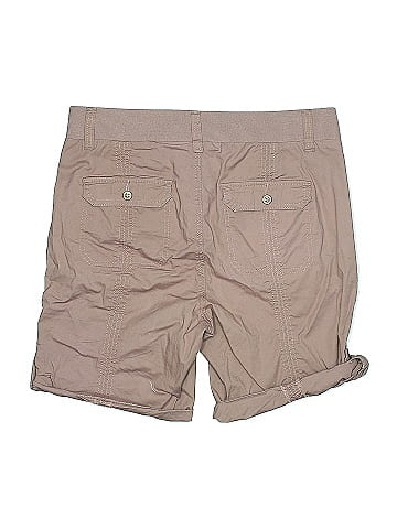 Torrid Khaki Shorts (view 2)