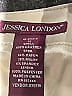 Jessica London 100% Leather Tan Casual Dress Size 24 - photo 6