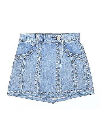 Swank Denim Shorts (view 1)
