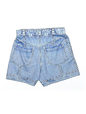 Swank Denim Shorts (view 2)