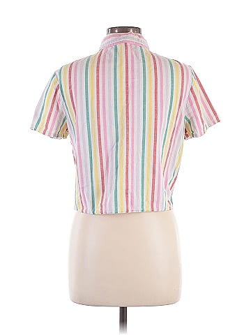 Arizona Jean Company Short Sleeve Blouse (view 2)