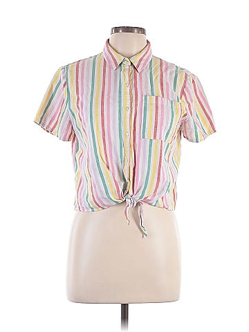 Arizona Jean Company Short Sleeve Blouse (view 1)