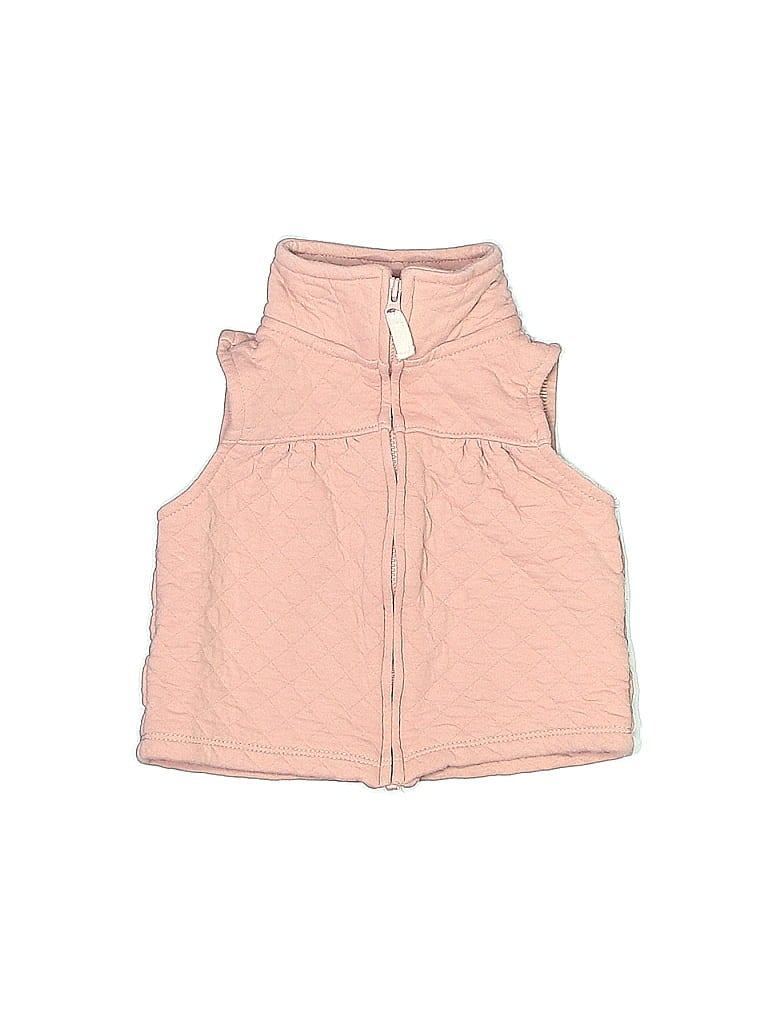 Carter's Pink Vest 9-12 MO / 12 MO - photo 1