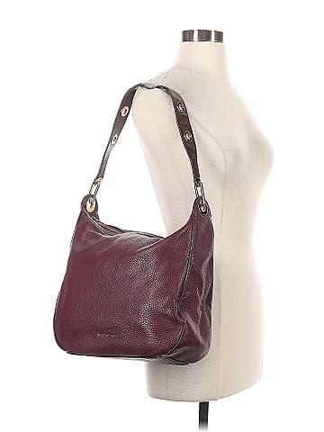 MICHAEL Michael Kors Leather Shoulder Bag (view 2)