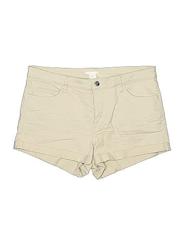H&M Khaki Shorts (view 1)