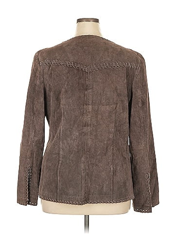 Faded Glory Leather Jacket (view 2)