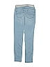 Justice Solid Blue Jeggings Size 10 - photo 2