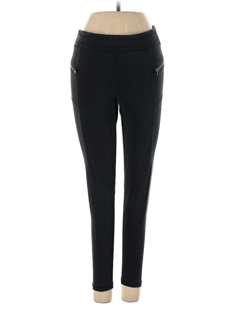 FP Movement Solid Black Active Pants Size S - photo 1