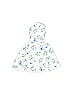 Carter's 100% Polyester Floral White Raincoat 9-12 MO / 12 MO - photo 2