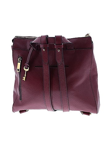 Fossil Leather Backpack (view 2)