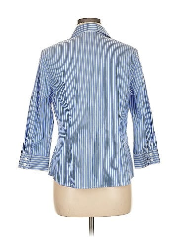 Anne Klein 3/4 Sleeve Button-Down Shirt (view 2)