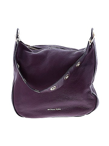 MICHAEL Michael Kors Leather Shoulder Bag (view 1)