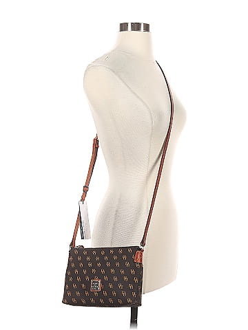 Dooney & Bourke Leather Crossbody Bag (view 2)