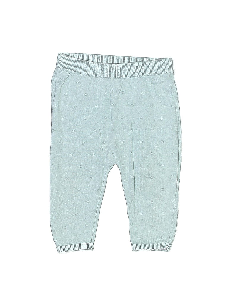 Carter's 100% Cotton Blue Casual Pants 6-9 MO / 9 MO - photo 1